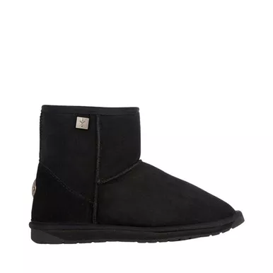 EMU AUSTRALIA Men's Platinum Stinger Mini Black Boots (MP10003-BLAK)