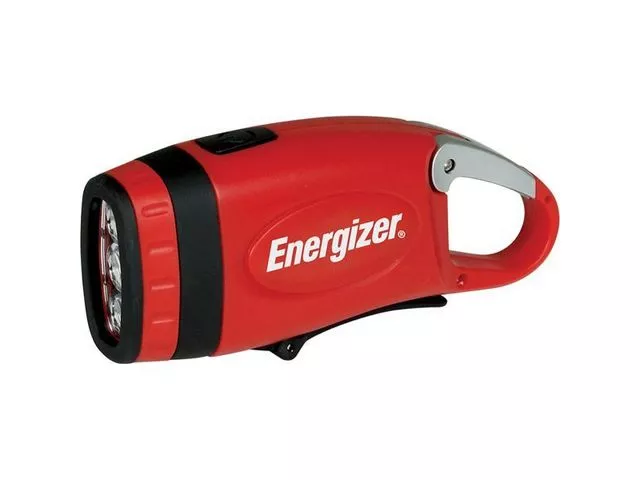 Energizer Carabiner Crank Light