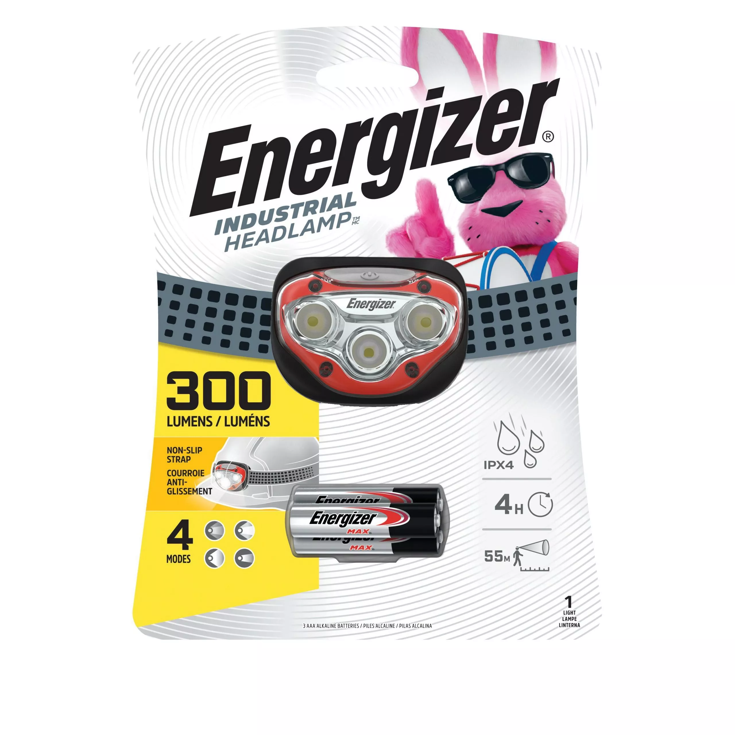 Energizer Industrial Vision Headlight #HDBIN32E