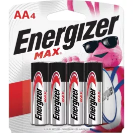 Energizer Max Batteries - AA - 4 Pack