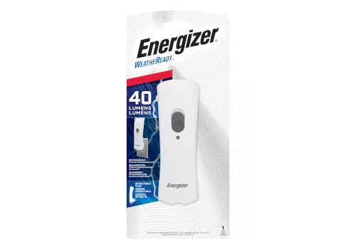 Energizer Weatheready CompactRechargeable LED Light #RCL1FN2WR