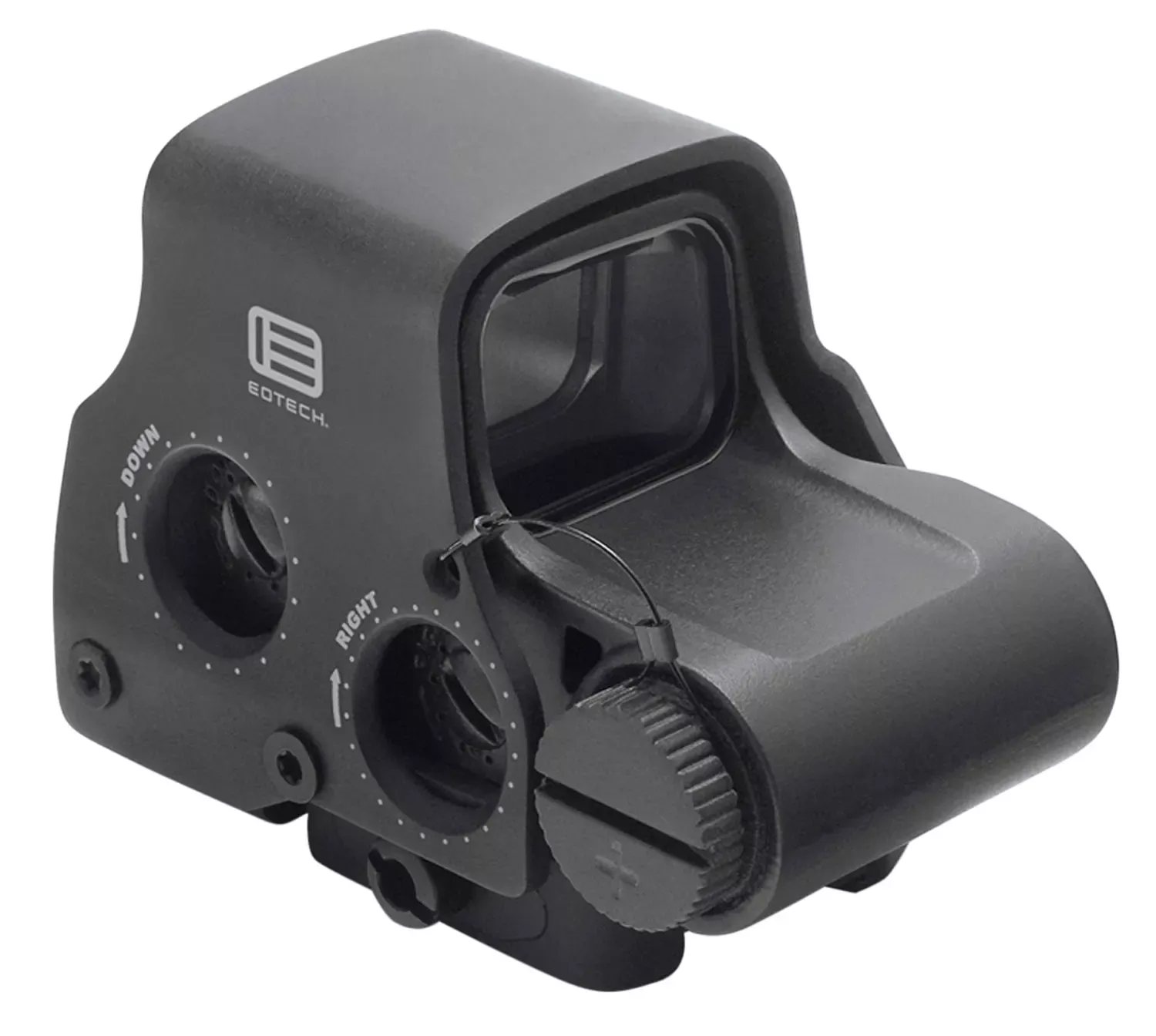 Eotech HWS EXPS20 Green Black Anodized 1x 1 MOA Green Dot/68 MOA Green Ring