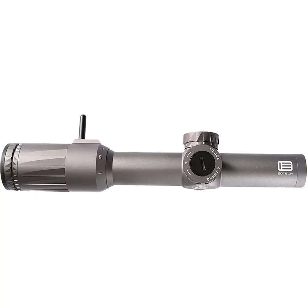 Eotech Vudu Ffp Rifle Scope Grey 1-6x24mm Sr1 Reticle Mrad