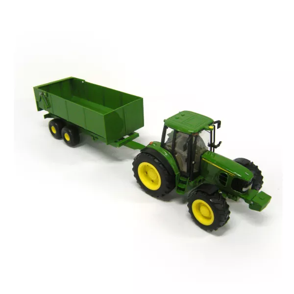 Ertl Big Farm John Deere Tractor With Wagon #46077