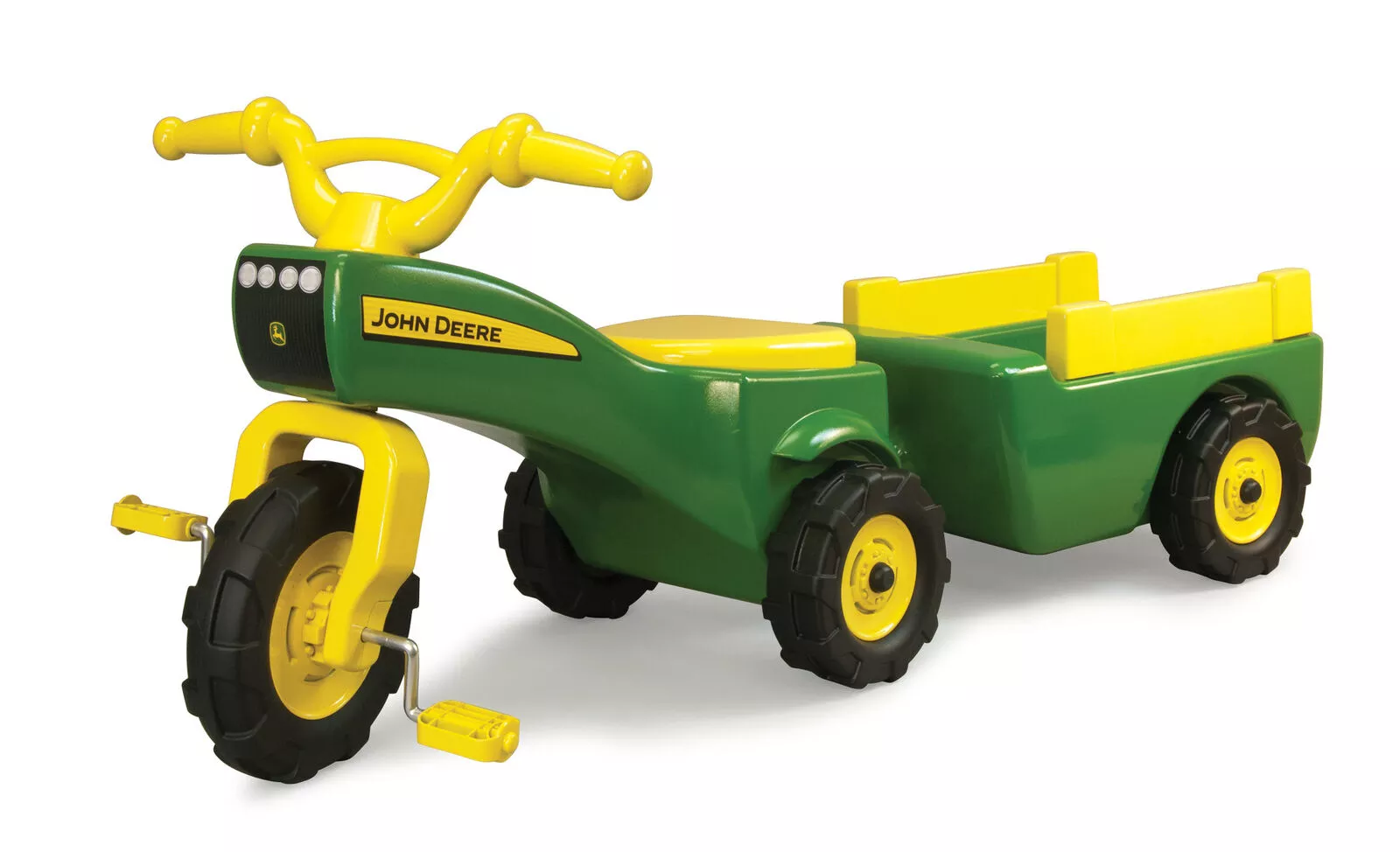 Ertl John Deere Pedal Tractor and Wagon Set #46088