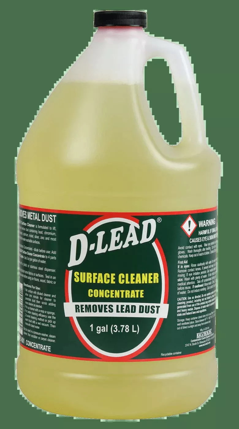 Esca Tech D-lead, Eti 330pd-4 D-lead Surface Cleaner 1gal 4/cs