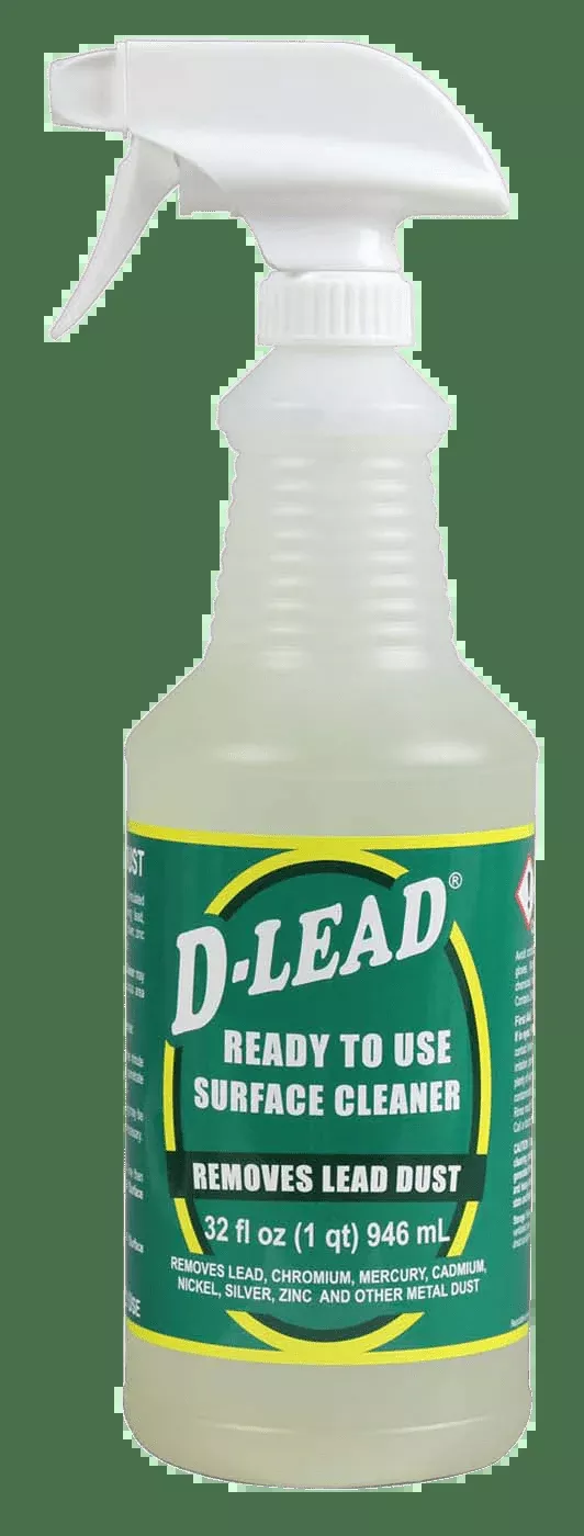 Esca Tech D-lead, Eti 331pd-rt-12 D-lead Surface Cleaner 32oz12/cs