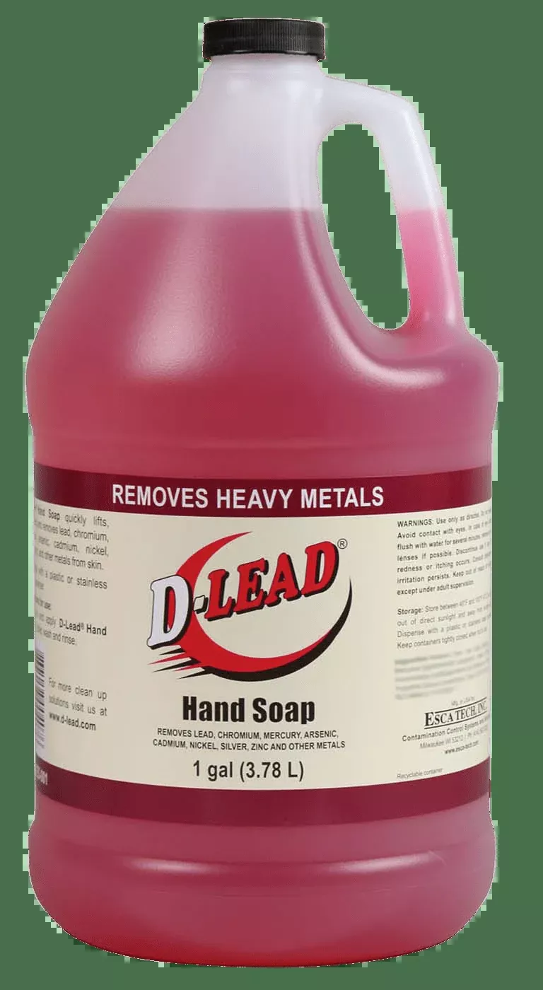 Esca Tech D-lead, Eti 4222es-4D-lead Hand Soap 1 Gallon 4/cs