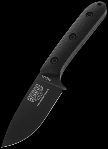 ESEE Pacaya Black Fixed Blade