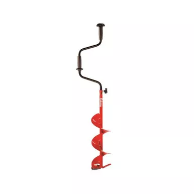 Eskimo Hand Ice Auger 6" Quantam Blades, HD06