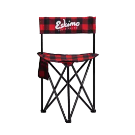 Eskimo Plaid XL Folding Ice Chair