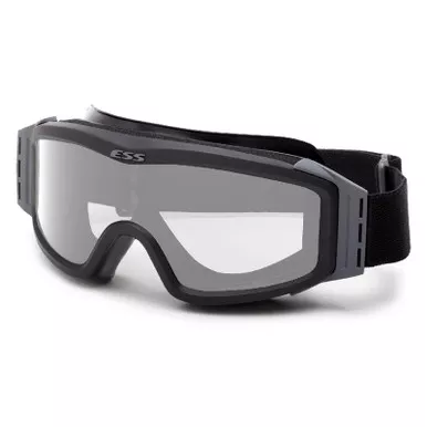 ESS EE7001-04 Profile NVG Response Goggles w/ Black Frame & Clear Lens