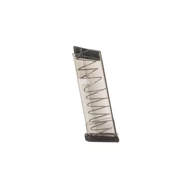 ETS Magazine Glock 43 9mm Luger 9-Round Polymer Translucent