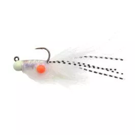 Eurotackle Euro Gamma Fly - 1/16 oz. - White Glow