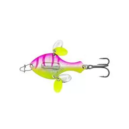 Eurotackle Euro Spade Blade Micro - 1/20 oz. - Purple Tiger