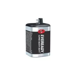 Eveready Super Heavy Duty Zinc 6V Battery
