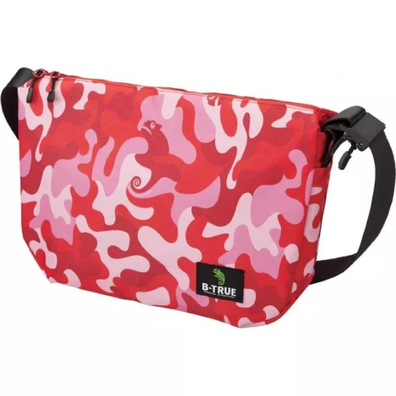 Evergreen B-True Shoulder Bag Red Camo (0465)