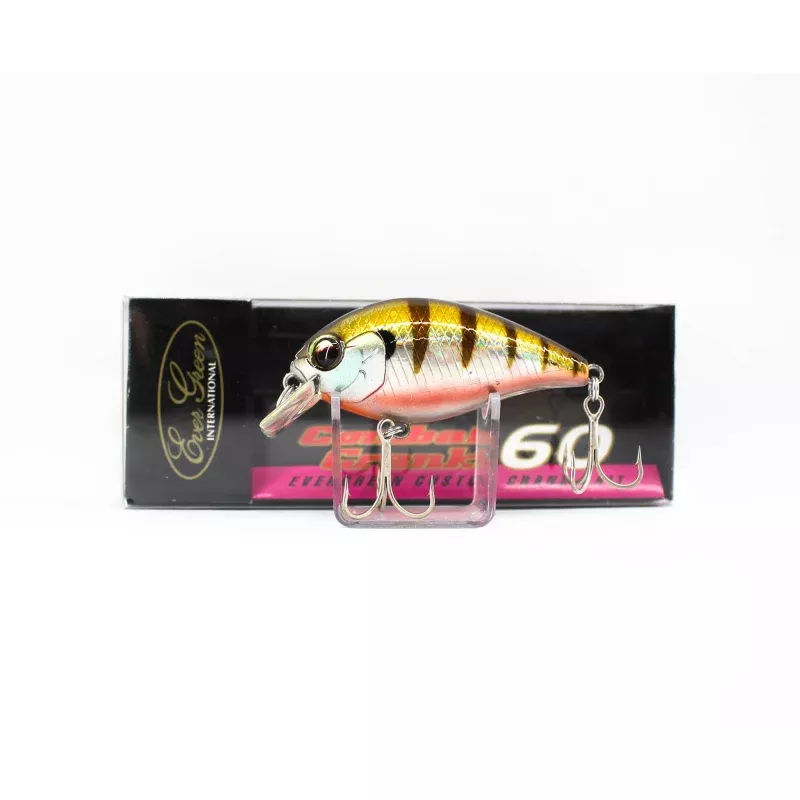 Evergreen Combat Crank 60 58 mm 13 grams Floating Lure 50 (3922)