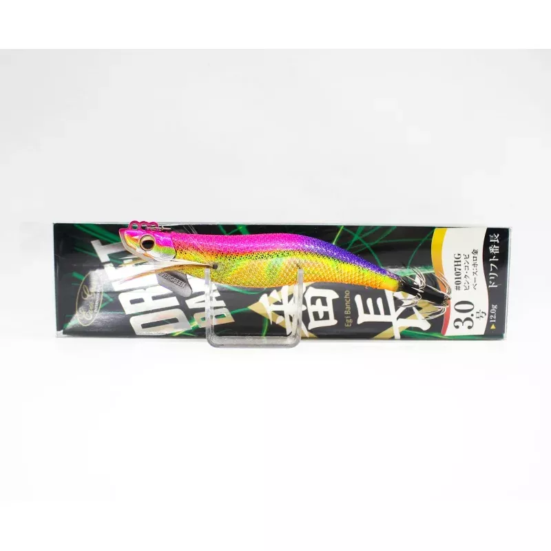 Evergreen Drift Bancho Custom Squid Jig Lure 3.0 0107HG (0423)