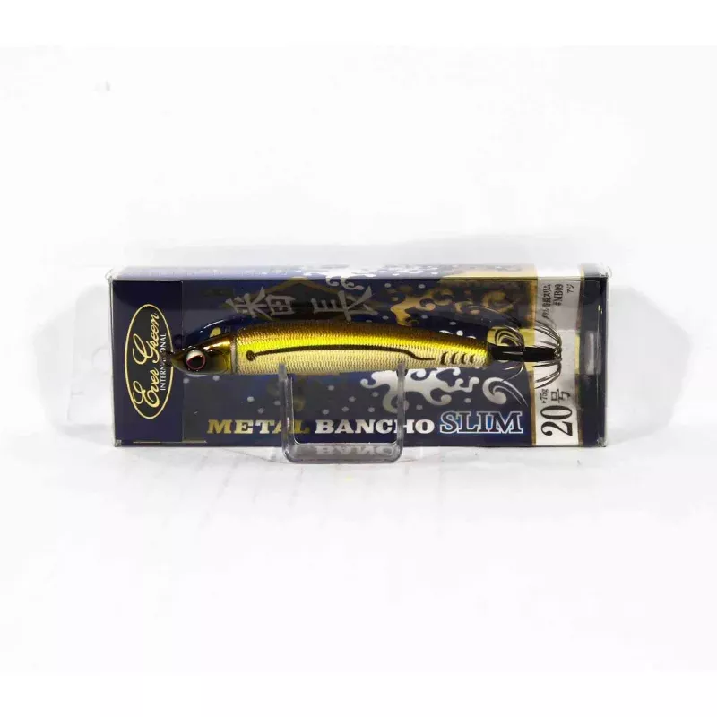 Evergreen Egi Metal Bancho Slim Squid Jig #20 75 grams 100 mm MB09 (3480)