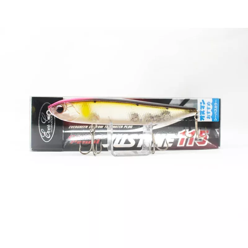 Evergreen Justine 115F Pencil Floating Lure 838 (0623)