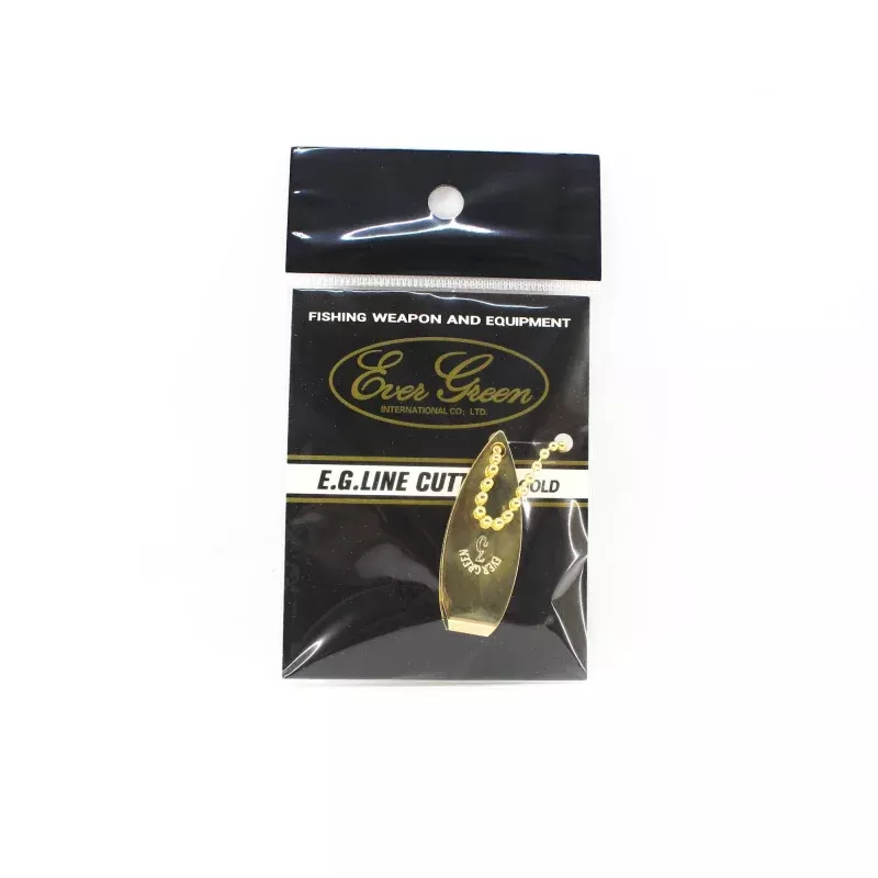 Evergreen Line Cutter Stainless Steel Gold (4832)