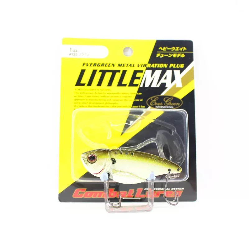 Evergreen Little Max Metal Vibration 1 oz 65 mm Sinking Lure 230 (0717)