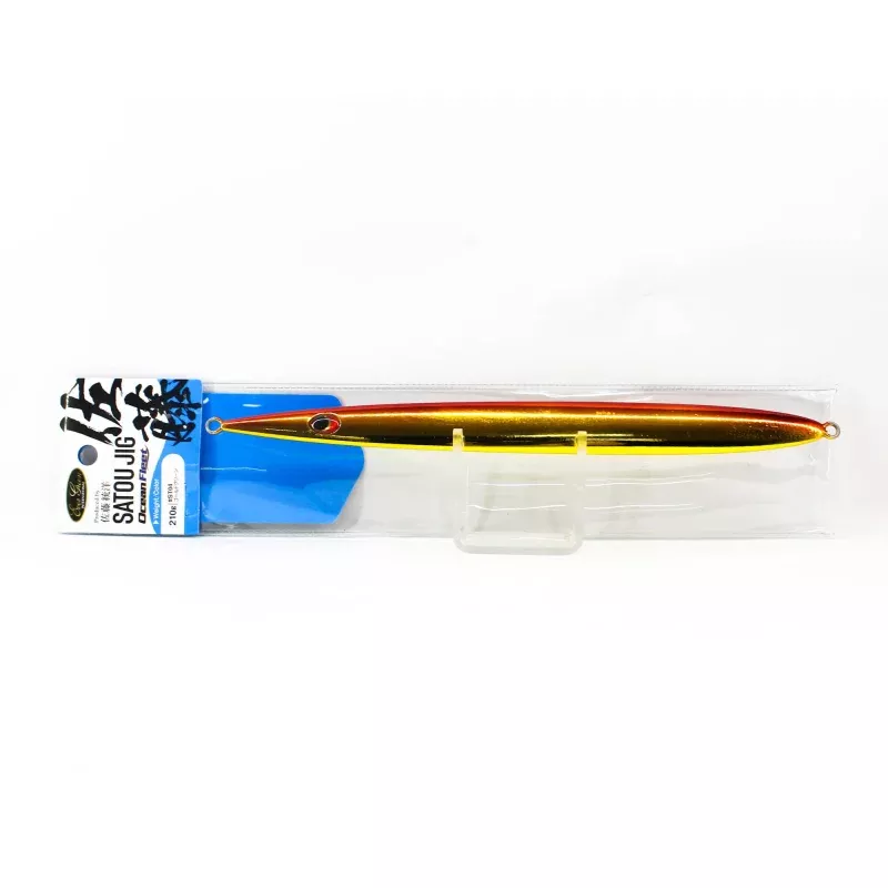 Evergreen Metal Jig Satou Jig Jet 210 Grams 08 (5376)