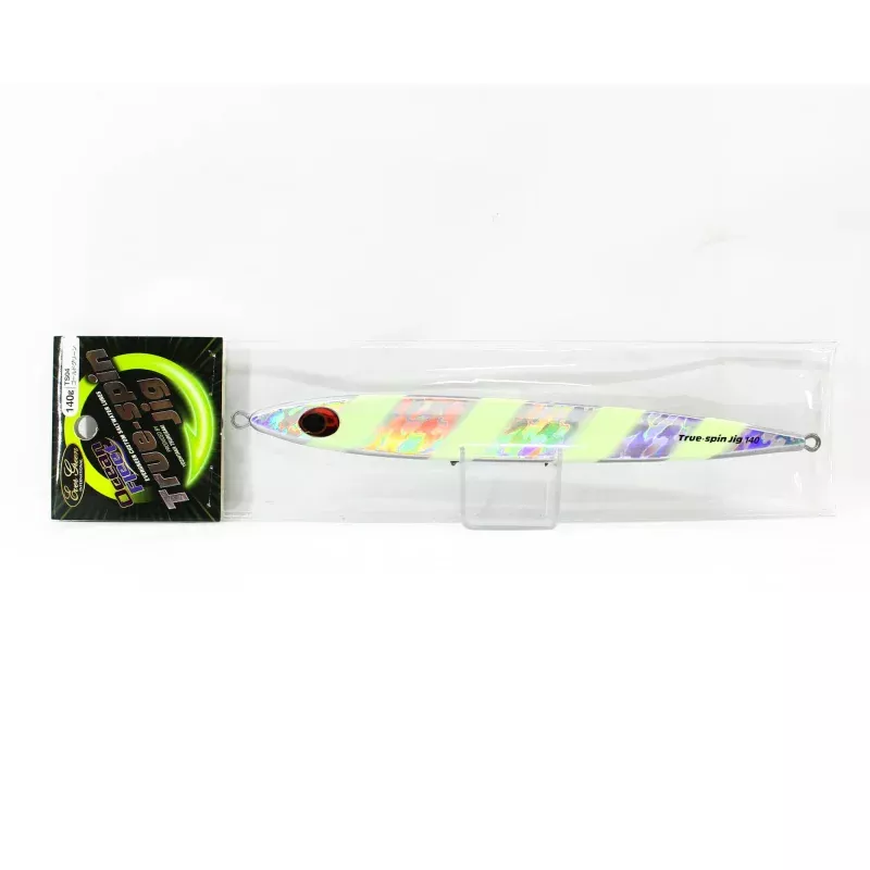 Evergreen Metal Jig True Spin Jig 140 grams TS10G (3863)