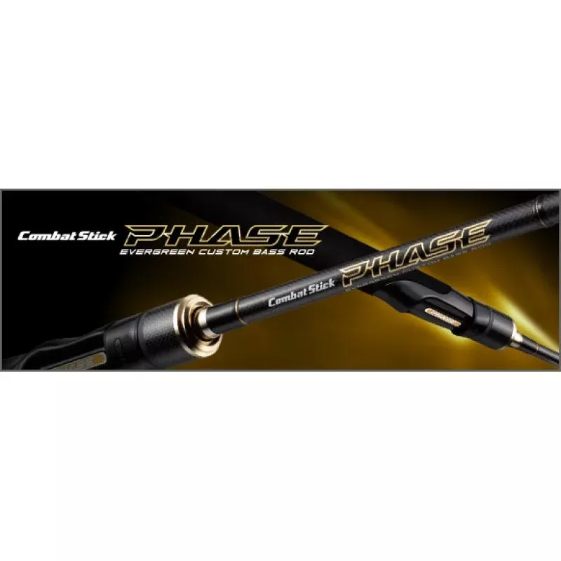 Evergreen Rod Baitcast Phase PCSC 71XX ThePower Plant(9897)
