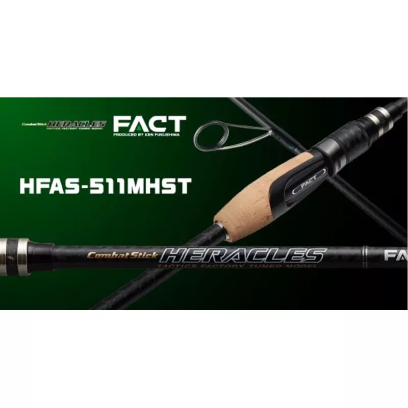 Evergreen Rod Spinning Heracles Fact HFAS 511 MHST (2330)