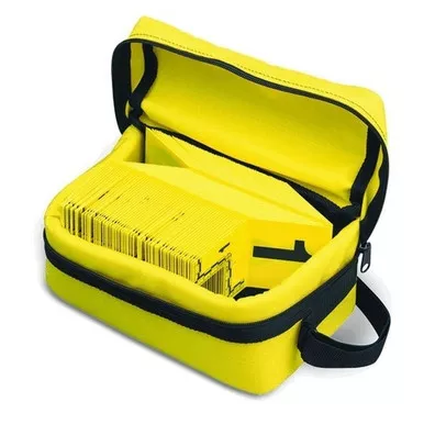 EVI-PAQ MRK-CSE ID Marker Carrying Case, Yellow