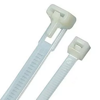 EVI-PAQ Nylon Evidence Ties - Permanent or Reusabale (100 Pack)