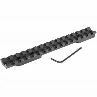 EVOLUTION GUN WORKS Remington 788 Long Action 0 MOA Picatinny Rail Scope Mount (40440)
