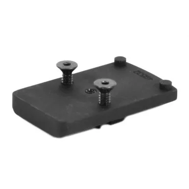 EVOLUTION GUN WORKS Trijicon RMR/SRO, Holosun 407c/507c Adapter Mount for CZ Shadow 2 (49532)