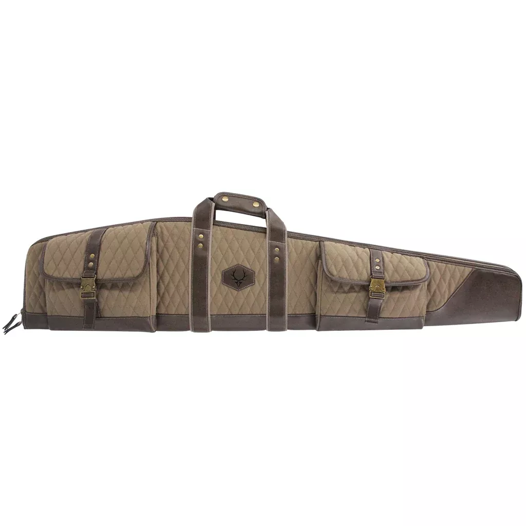 Evolution President Series Rifle Case Tan And Brown 48 In.