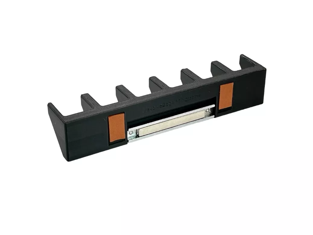 Evolve3D Pistol Magazine Magnet Mount, Glock, Springfield, Sig S&W Ammo Storage, Black