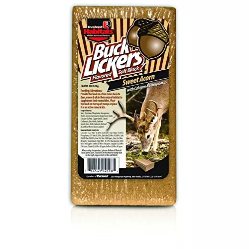 Evolved Habitats Buck Licker Sweet Acorn