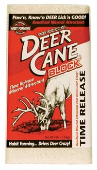 Evolved Habitats Deer Cane Block,4 Lb. #5660261