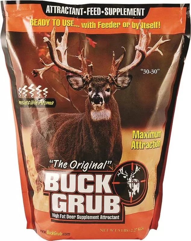Evolved Habitats, Original Buck Grub 5 lb Bag