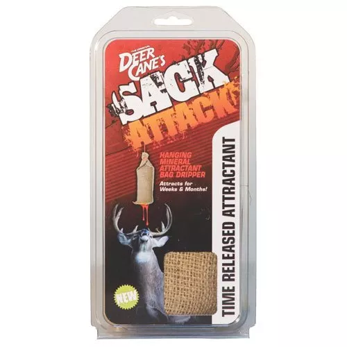 Evolved Habitats Sack Attack Deer Attractant