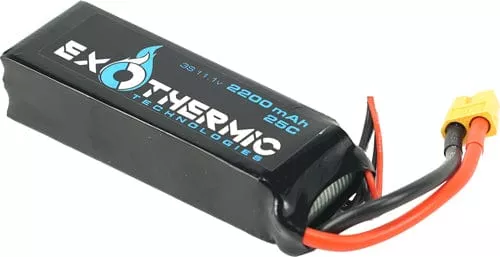 Exothermic Technologies - Spare Battery 2200mah