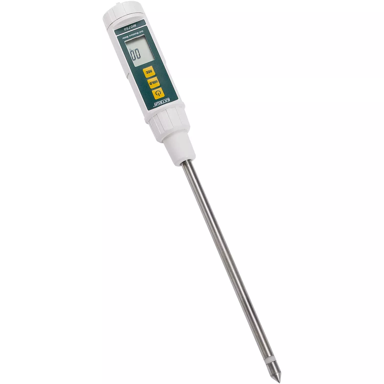 Extech Digital Soil Moisture Meter with 8” Probe