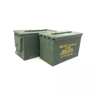 FAT 50 CAL AMMO CAN GRADE 1