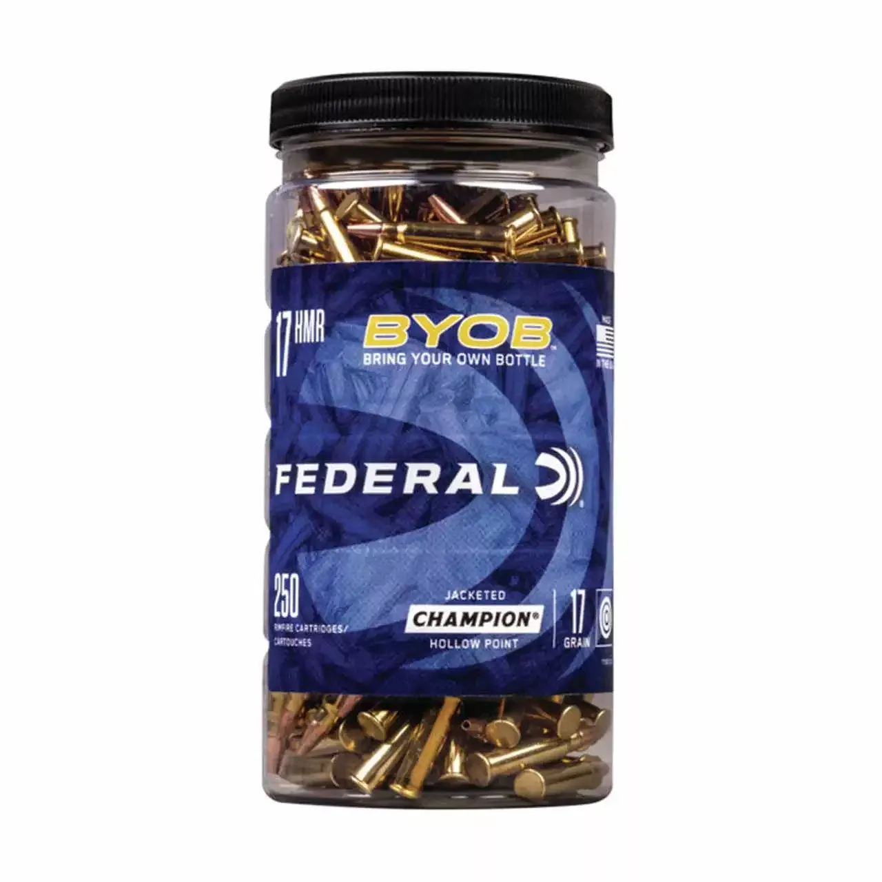 Federal 17HMR 17gr TNT 250rd - Box