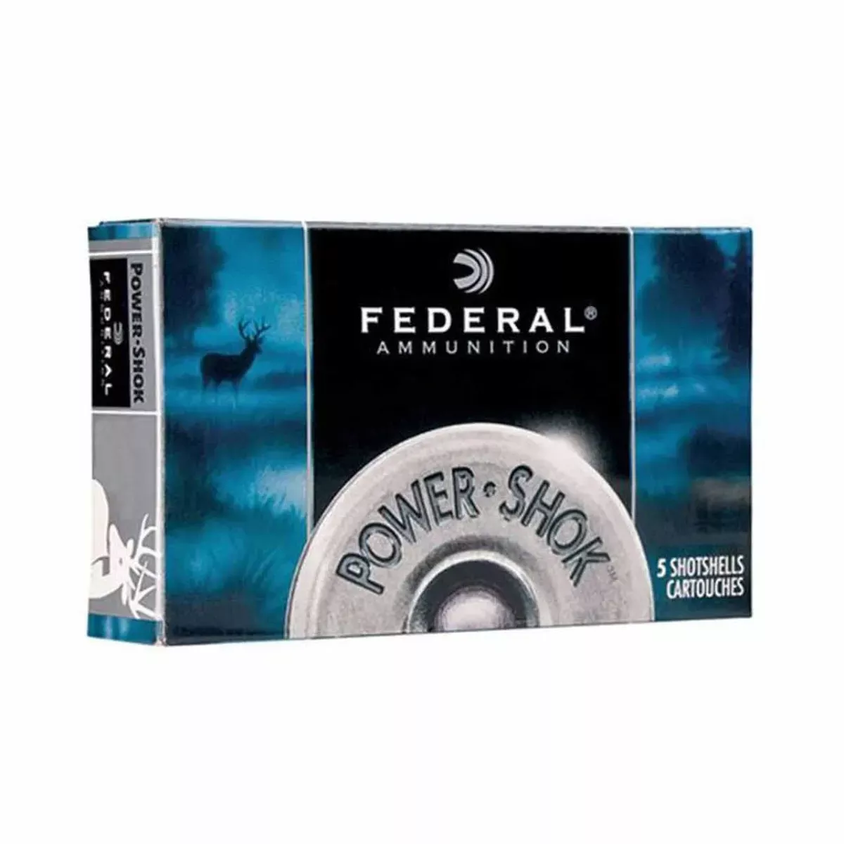 Federal 20ga 2-3/4" Rifled Slug 5rd