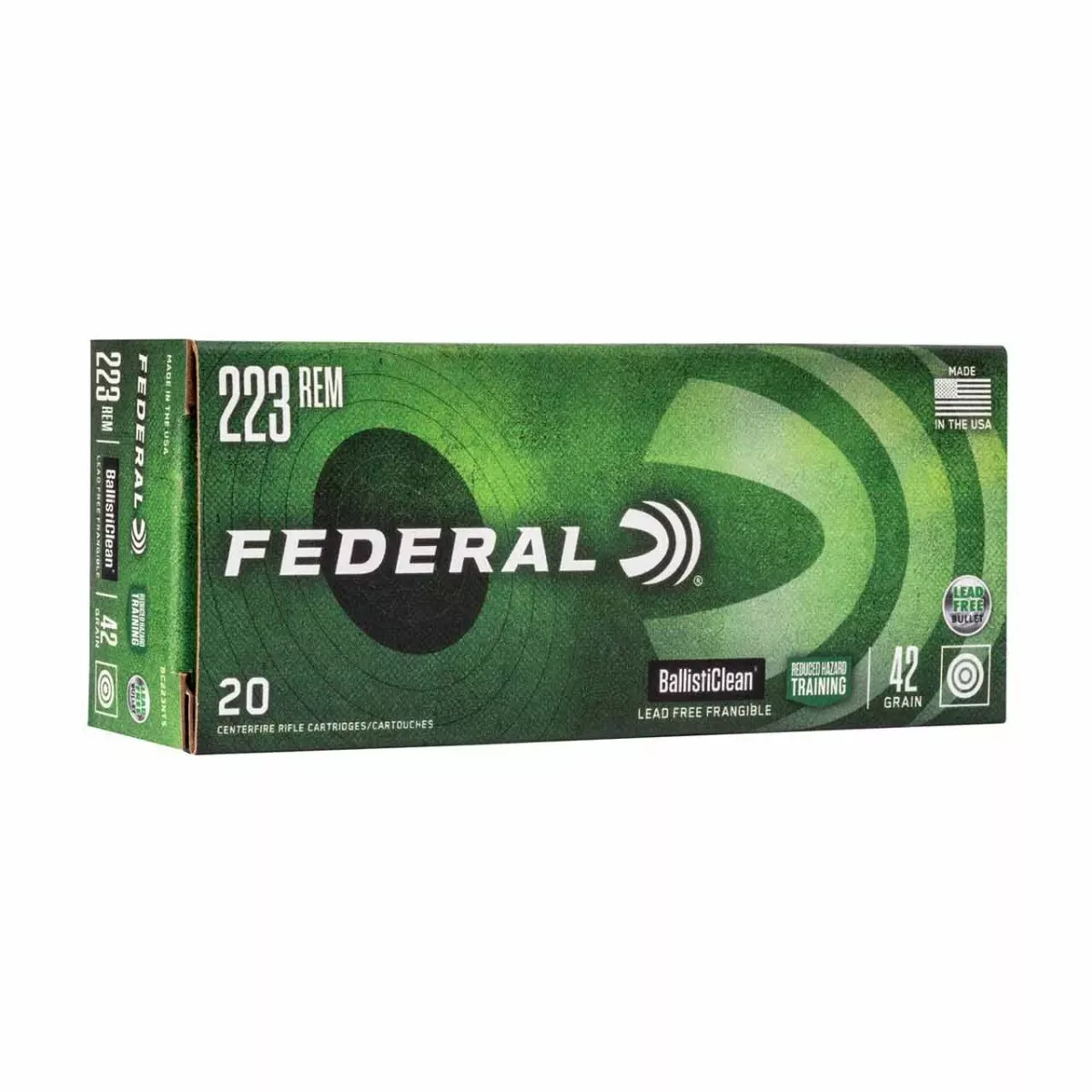 Federal 223rem 42gr 20rd