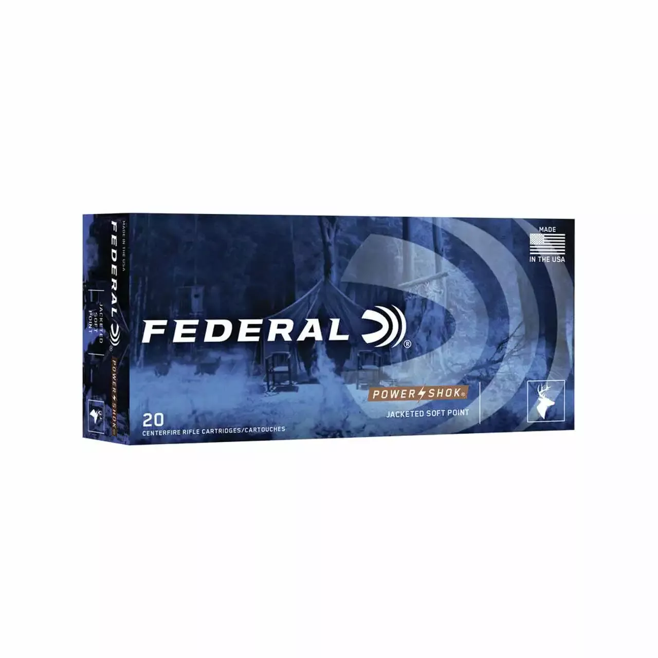 Federal 300 AAC Blackout 150gr SP 20rd-BOX