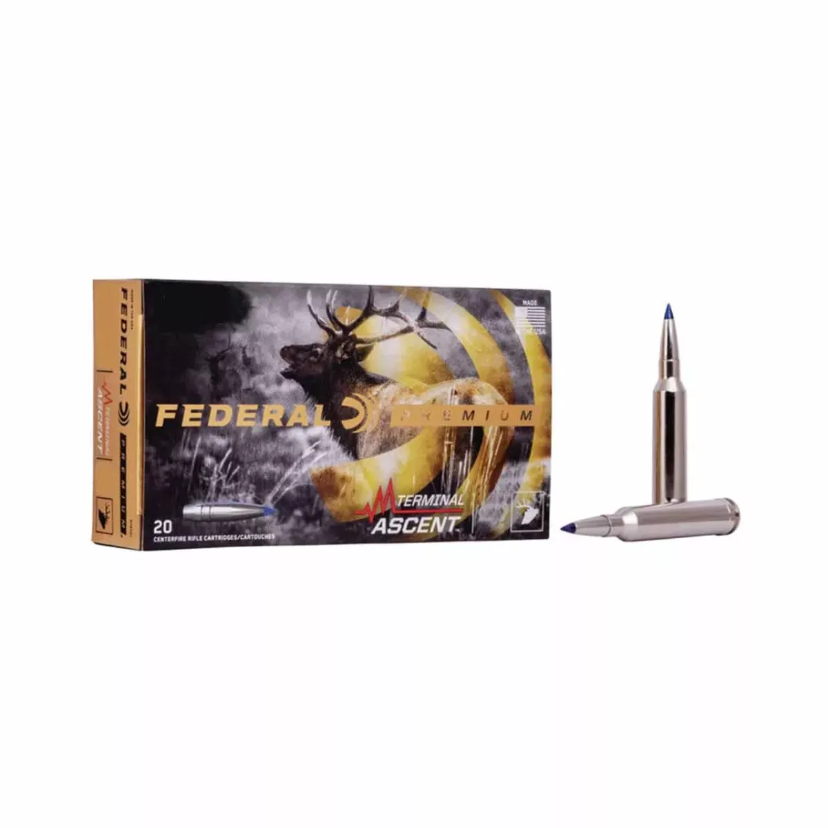 Federal 308win 175gr Terminal Ascent