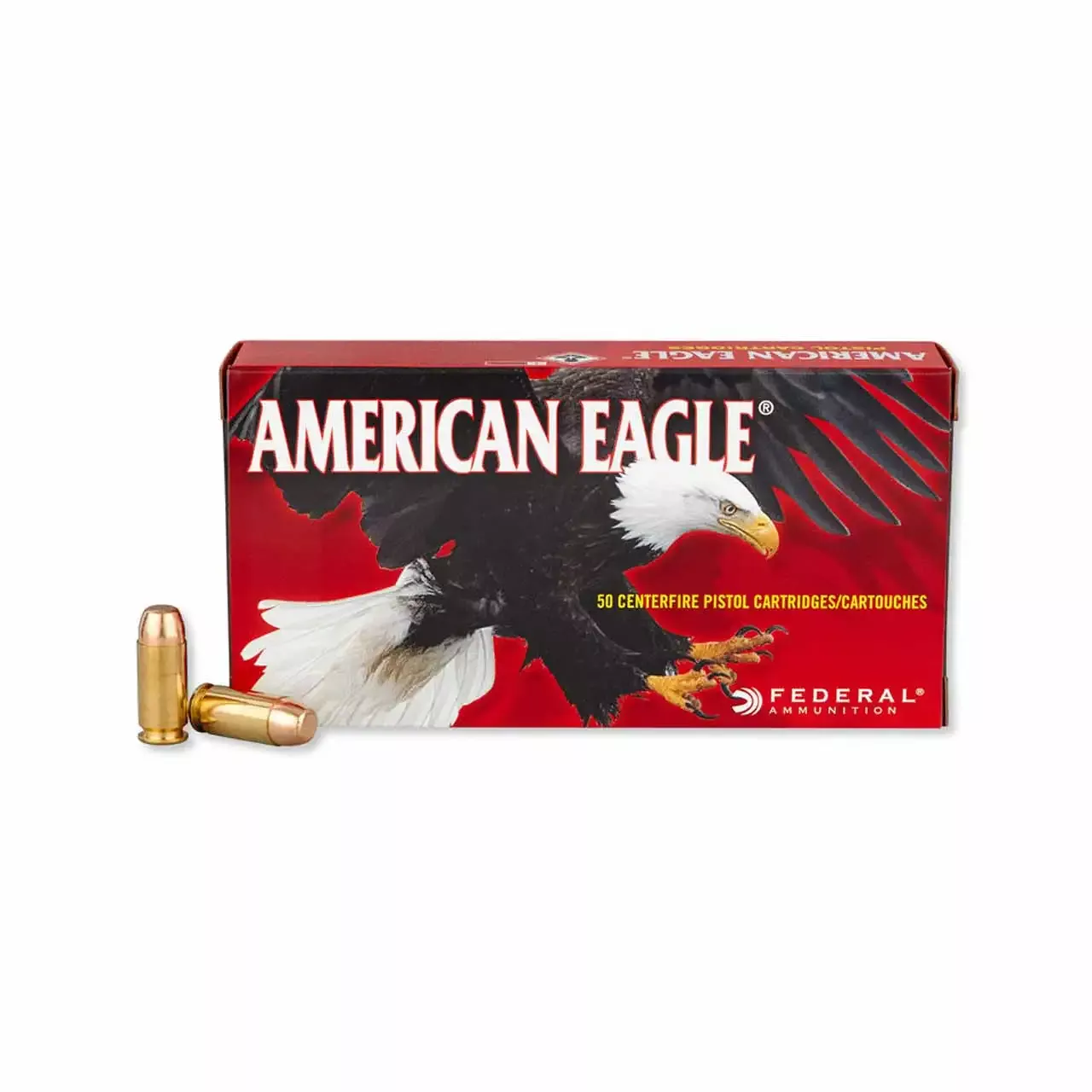 Federal 40 S&W 165gr FMJ 50rd-Box